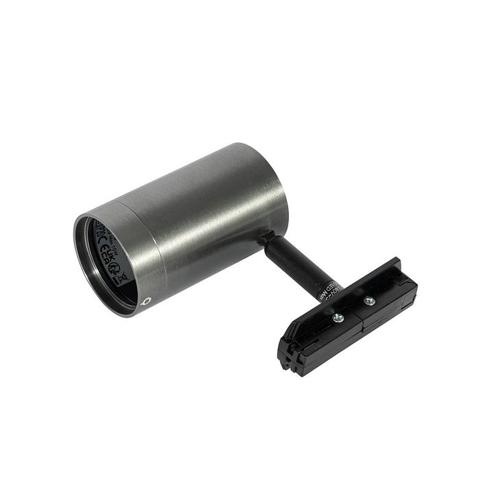 Modern Gunmetal Spotlight for 1-Phase Track System - Iconic Jeana