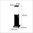 Intelligente-Aussenleuchte-45-cm-Stahl-inkl.-Wifi-P45---Malios