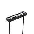 Modern-pendellampa-svart-inkl-LED-3-stegs-dimbar-3-ljus---Vivé
