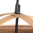 Lámpara-colgante-de-estilo-oriental-marrón-50-cm---Pascal