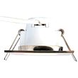 Foco-empotrado-moderno-cuadrado-acero-incl.-LED-IP65---Simply