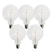 Set-od-5-E27-prigušivih-LED-sijalica-spiralnog-filamenta-G125-4W-270-lm-2200K