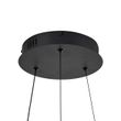 Moderni-riippuvalaisin-musta-59cm-sis.-LED-3-vaihe-himmennettävä---Anello-kattokruunu