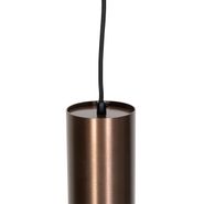 Lámpara-colgante-de-diseño-bronce-oscuro---Tubo