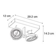 Foco-moderno-preto-2-luzes---Master-111