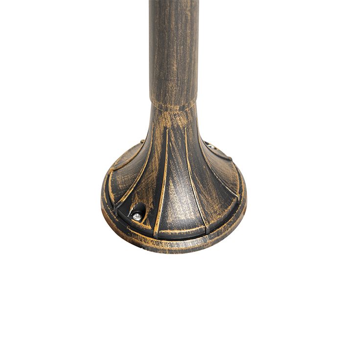 Klassische Aussenlaterne Antikgold 125 cm IP44 - Daphne