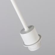 Moderna-piekaramā-lampa-balta-ar-abažūru-45-cm-pelēkbrūna---Combi-1
