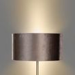 Stojacia-lampa-mosadz-s-velúrovým-tienidlom-hnedá-50-cm---Simplo