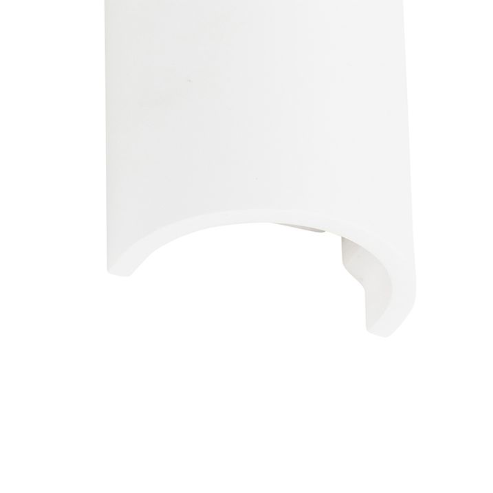 Lampada da parete smart bianca rotonda con Zigbee G9 - Colja Novo