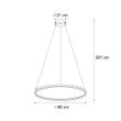 Design-hanglamp-beige-80cm-incl.-LED-3-staps-dimbaar---Girello