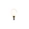 E14 P45 Zatemnilna LED žarnica prozorna 3W 250lm 2700K