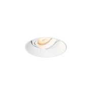 Set-of-6-Modern-Recessed-Spotlight-White-GU10-Round-Trimless---Oneon
