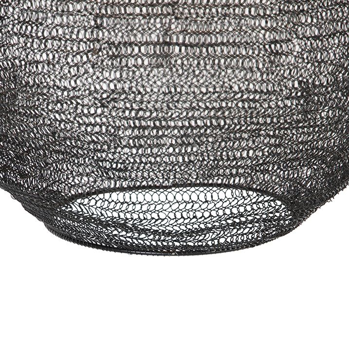 Oriental Pendant Light Black 45 cm - Nidum L