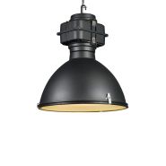 Lampada-a-sospensione-industriale-intelligente-nera-53-cm-incl.-A60-Wifi---Sicko