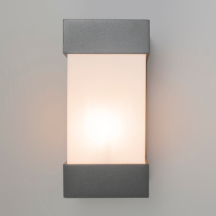 Nástenná lampa antracit IP54 - Tide