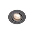 Moderne-inbouwspot-gunmetal-GU10-50mm-rond-kantelbaar---Rondoo