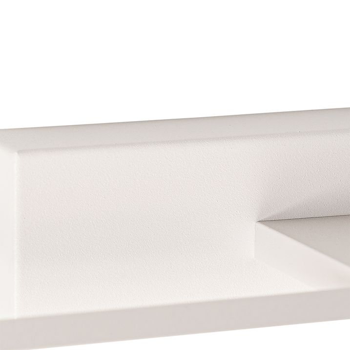 Nástenná lampa biela 41,5 cm vrátane LED IP44 - Jerre