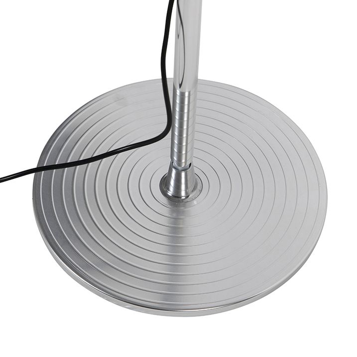 Floor lamp aluminum 285 cm - Artemide Tolomeo Mega Terra