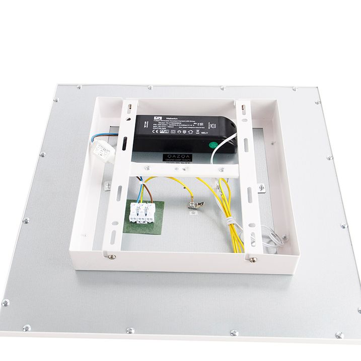 Taklampe hvit 40 cm inkl. LED 4-trinns dimmbar - Liv