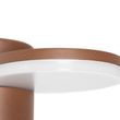 Lampada-da-parete-per-esterni-marrone-ruggine-incl.-LED-IP54-sensore-di-movimento---Esmee