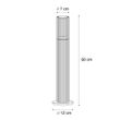 Design-buiten-paaltje-zwart-50-cm-IP44---Boris
