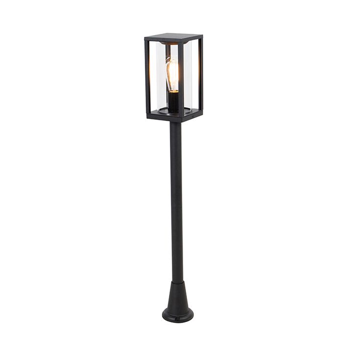 Industrijska spoljna stojeća lampa crna 100 cm IP44 - Charlois