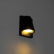 Pametna-spoljna-zidna-lampa-crna-IP44-uključujući-ViFi-GU10---Femke