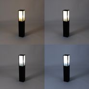 Lampada-da-terra-intelligente-per-esterni-nera-con-vetro-scanalato-80-cm-incl.-WiFi-A60---Charlois