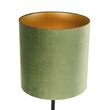 Lámpara-de-pie-botánica-negra-con-pantalla-verde-40-cm---Simplo