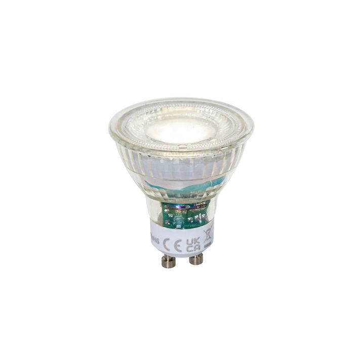 GU10 50mm dimbar LED-lampa klar 2,5W 450 lm 4000K