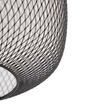 Moderní-stropní-svítidlo-černé---Bliss-Mesh