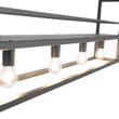 Hänglampa-svart-med-hyllplan-4-ljus---Cage-Rack