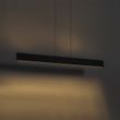Suspension-moderne-noire-avec-LED-à-intensité-variable-en-3-étapes-Easylift---Straight
