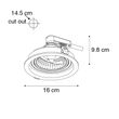 Spot-encastrable-rond-intelligent-blanc-réglable-avec-Wifi-GU10-111m---Chuck-111