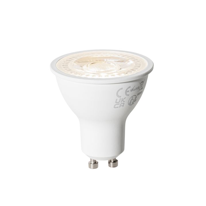 Stmívatelná LED žárovka GU10 6W 450lm 3000K