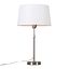 Stolná-lampa-z-ocele-s-bielym-tienidlom-35-cm-nastaviteľná---Parte