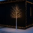 Albero-di-Natale-luminoso-da-terra-bianco-180-cm-con-LED-e-timer-IP44---Ki