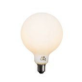 E27 3-stegs dimbar LED-lampa Opal G125 4W 450lm 2700K