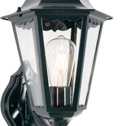 Outdoor-wall-lantern-dark-green-with-motion-sensor-IP44---New-Orleans-up
