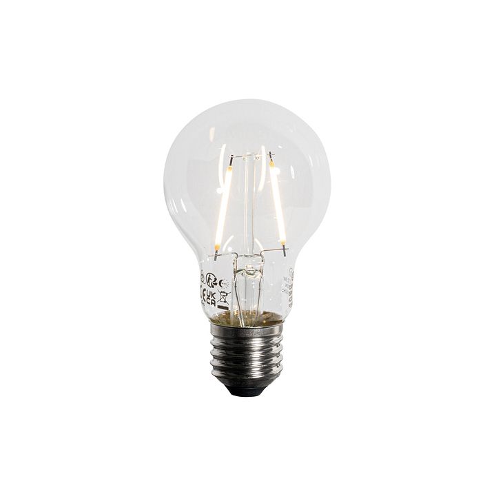 E27 LED-pirn A60 hämarusanduriga 2,5 W 250 lm 2700 K