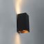Design-Square-Wall-Light-Black-with-Gold-Interior---Sab