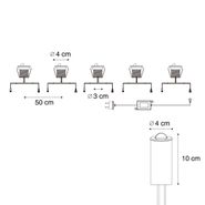 Sett-med-5-moderne-innfelte-spotter-aluminium-inkl.-LED-IP67---Linsey