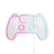 Lampada-da-parete-al-neon-rosa-e-blu-con-LED---Controller