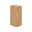 Skandinavisk-Væglampe-Træ-2-Lys-GU10-70mm-IP54---Baleno
