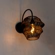 Orientálna-nástenná-lampa-čierna---Vadi