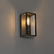 Lampada-da-parete-vintage-oro-antico-26-cm-IP44---Charlois