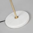 Stolní-lampa-mosazná-s-modrým-stínítkem-35-cm---Kaso