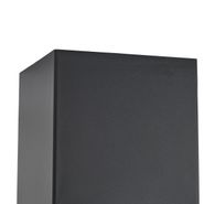 Foco-de-superfície-moderno-preto-com-LED-regulável---Dionysos