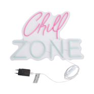 Lampada-da-parete-al-neon-rosa-e-blu-con-LED---Chill-Zone