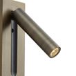 Set-of-2-Modern-Wall-Lamps-Dark-Bronze-Incl.-LED---Plaza
